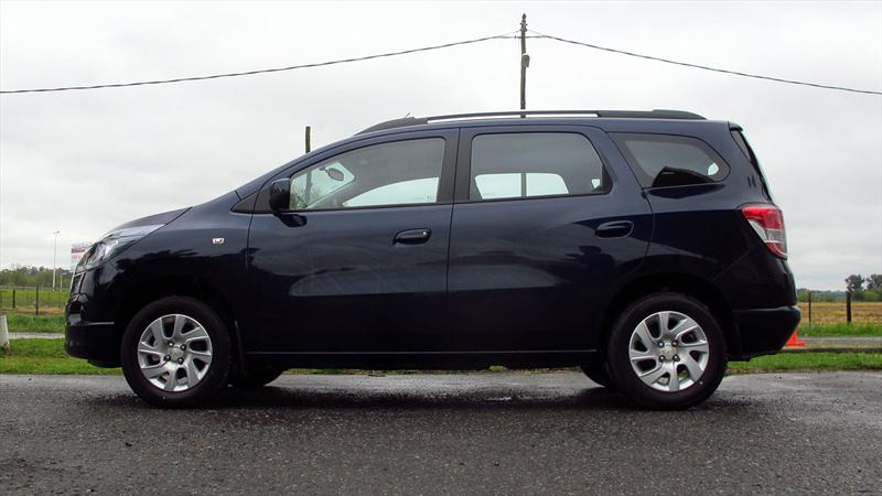 Chevrolet Spin, lanzamiento en Argentina