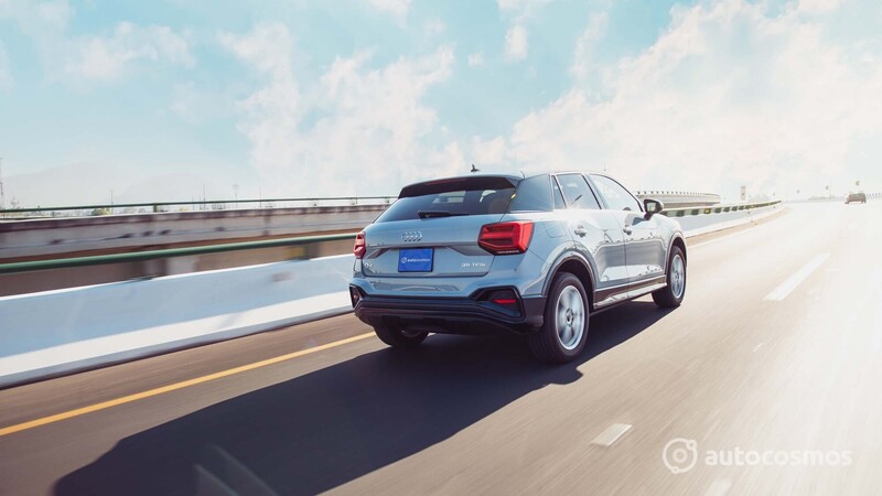 Audi Q2 2021 a prueba