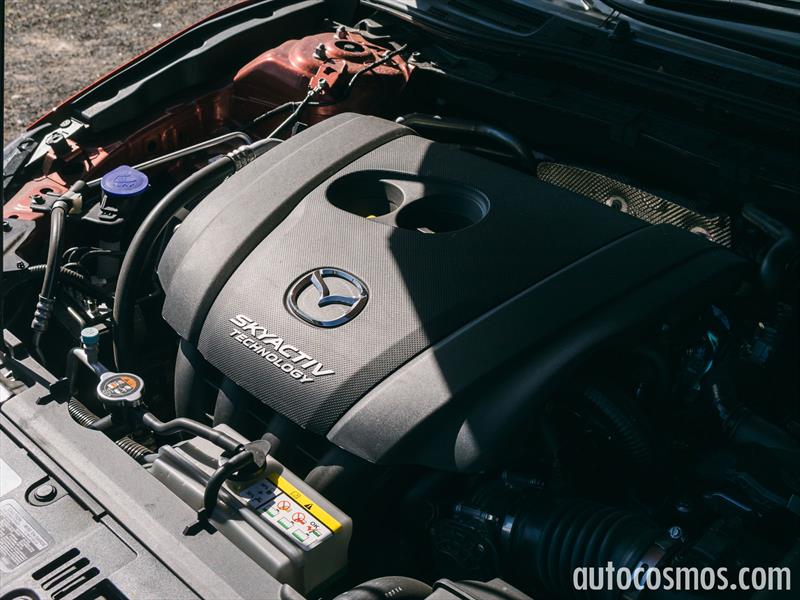 Mazda3 2.0L 2015 a prueba