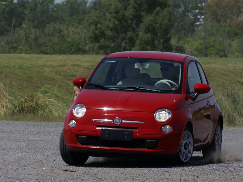 FIAT 500 1.4 FIRE a prueba