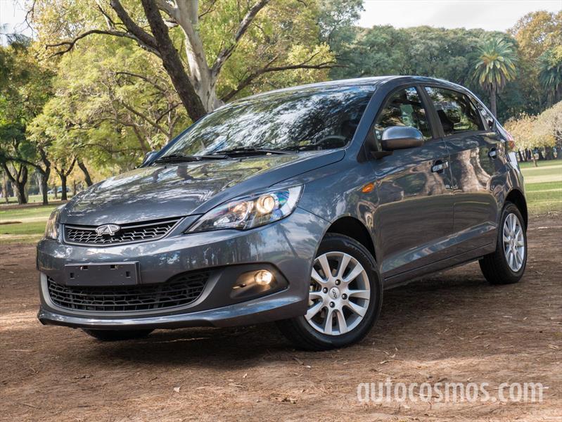 Chery Fullwin a prueba