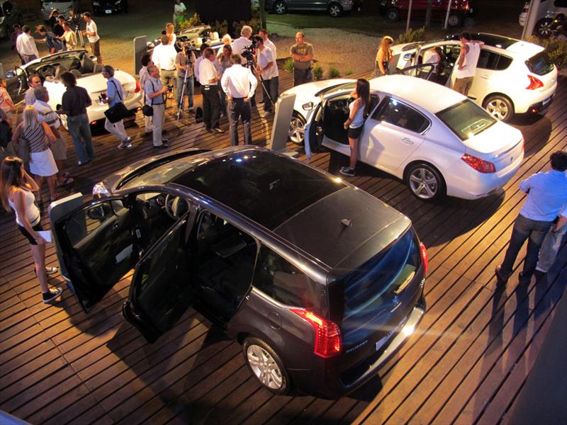 Peugeot 5008 en Argentina