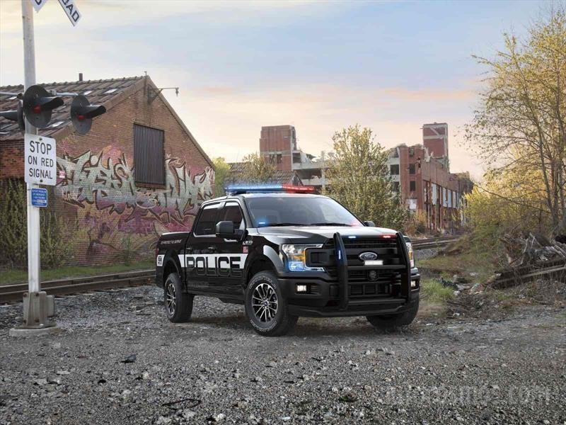 Ford F-150 Police Responder 2018