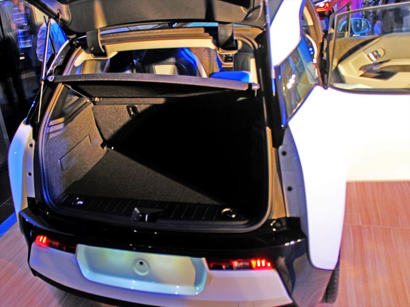 BMW i3 y BMW i8 Lanzamiento en Chile