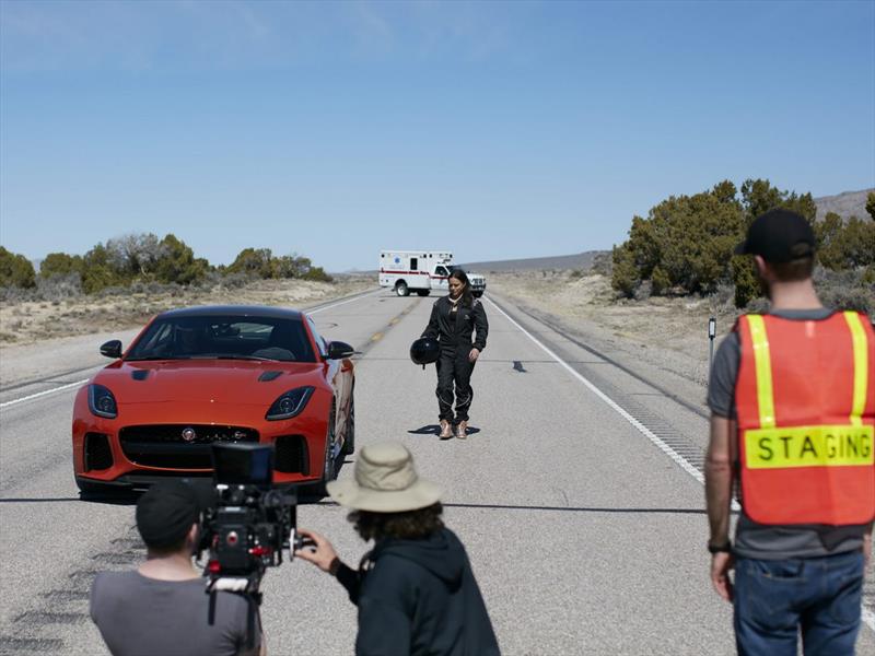 Michelle Rodríguez y Jaguar