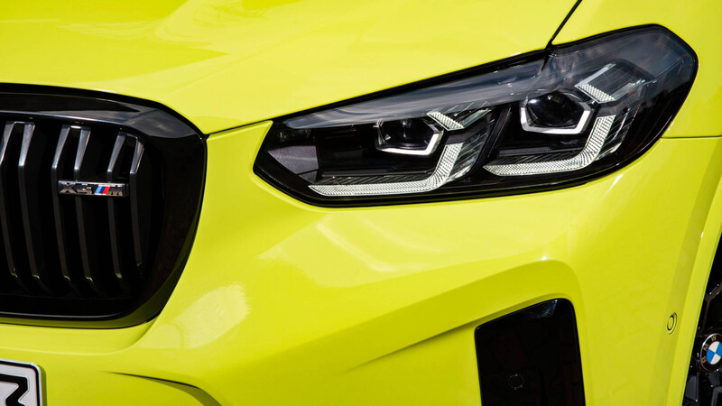 BMW X4 M Competition 2021