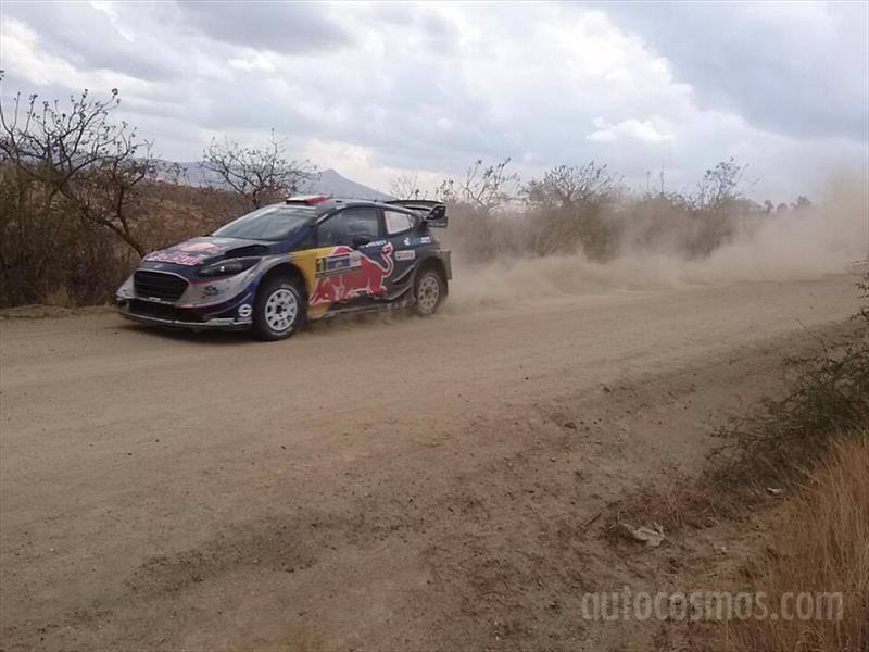 Rally Mexico WRC 2017