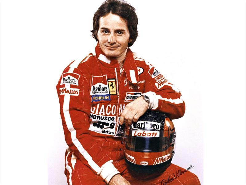 Gilles Villeneuve a 30 años