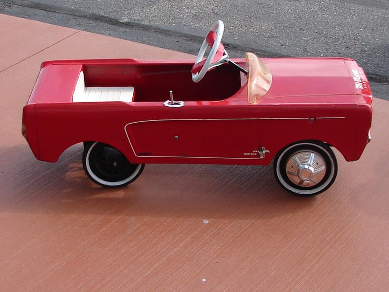 Ford Mustang de pedales