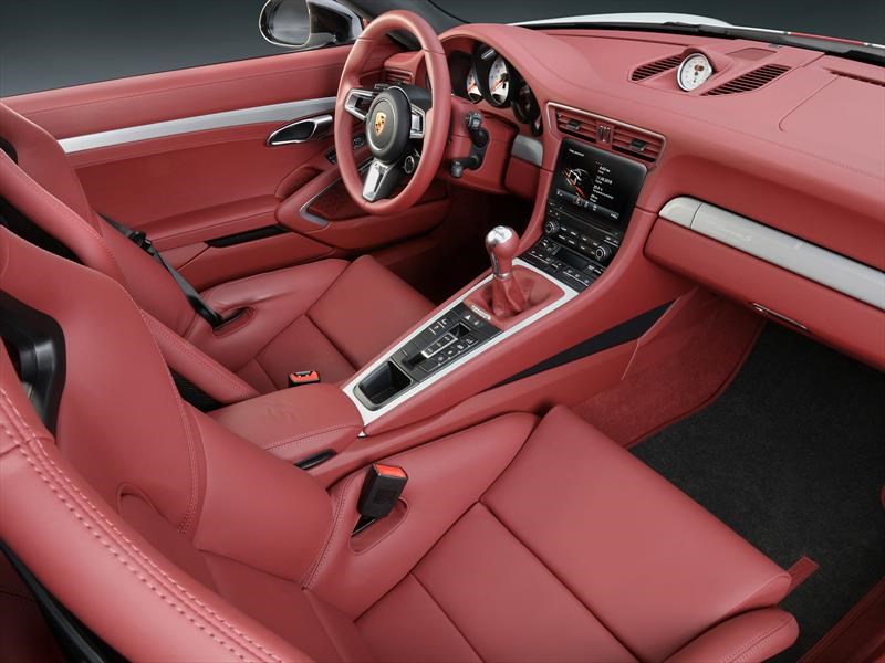 Porsche 911 Carrera S Edición 15 años en México