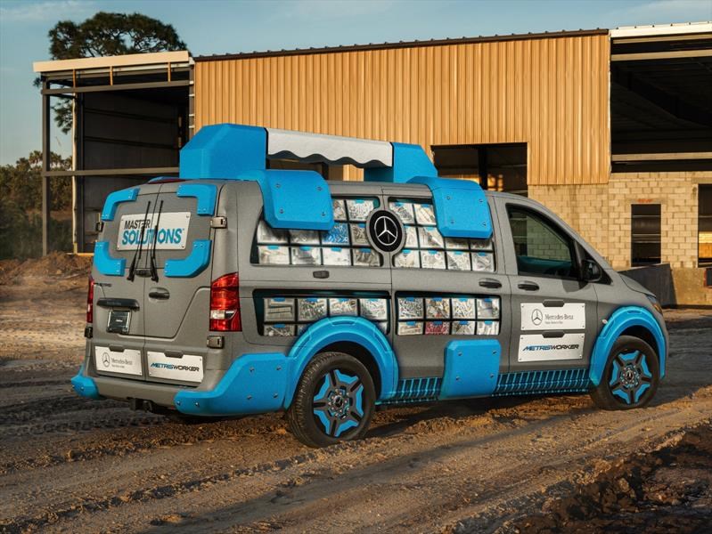 Mercedes-Benz Metris Toolbox Concept