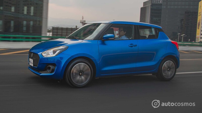 Suzuki Swift, prueba doble