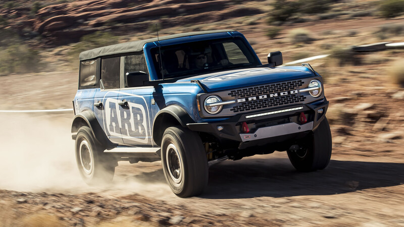 Custom Bronco by 4 Wheel Parts