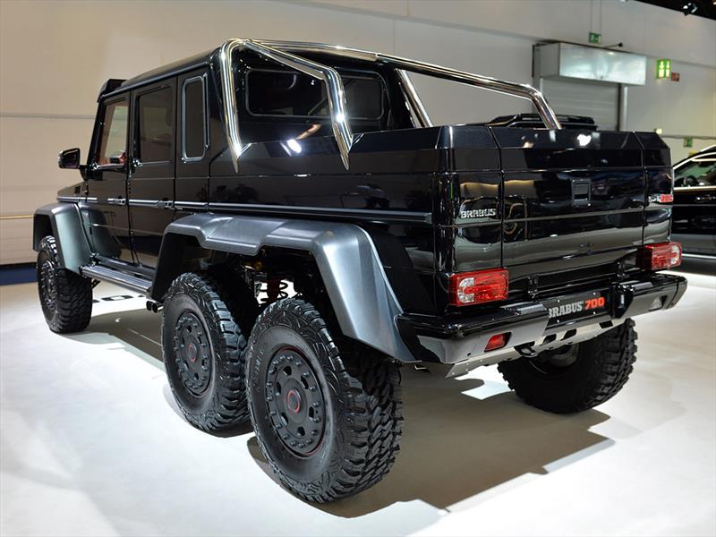 Brabus B63S -700 6x6 debuta