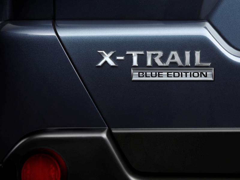Nissan X-Trail Blue Edition 2014 