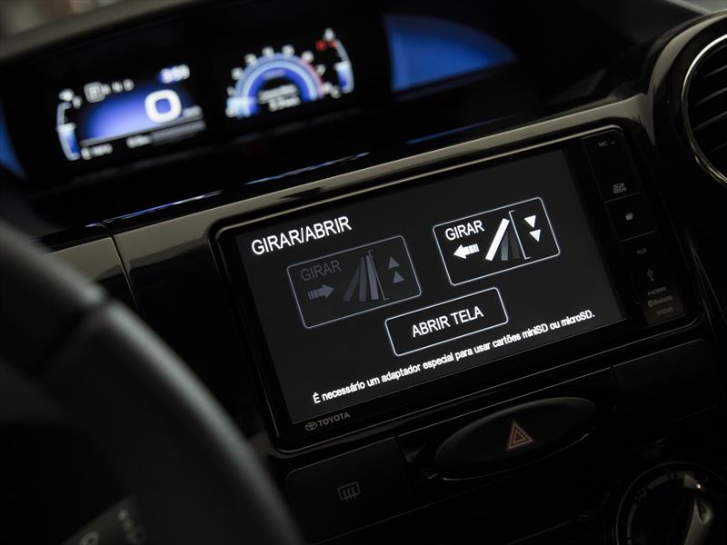 El Toyota Etios se actualiza en Brasil