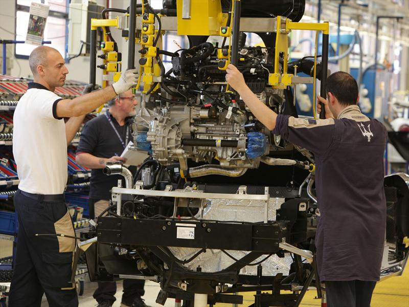 Alfa Romeo 4C, su fabricación