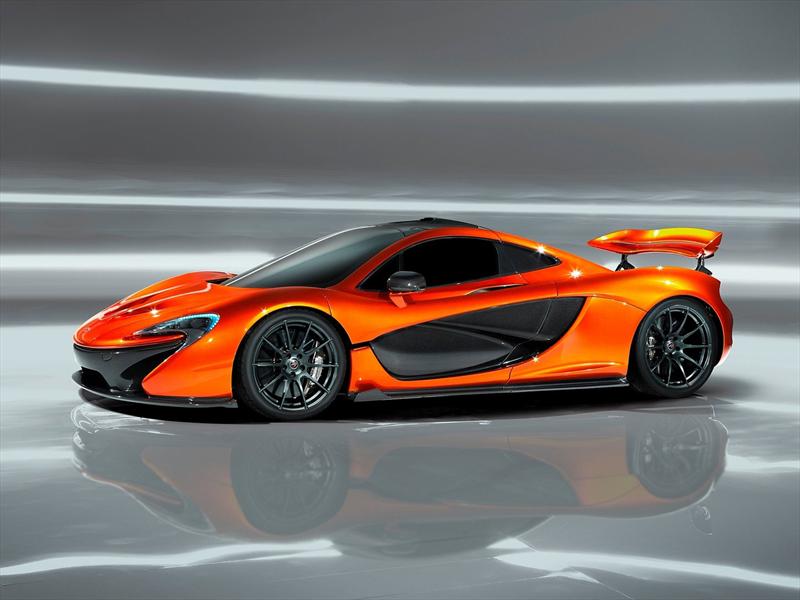 Top 10: McLaren P1 concept