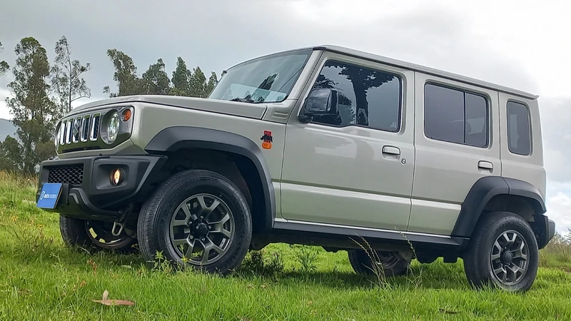 Suzuki Jimny 5 puertas a prueba