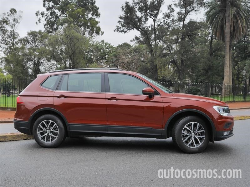 Volkswagen Tiguan Allspace a prueba