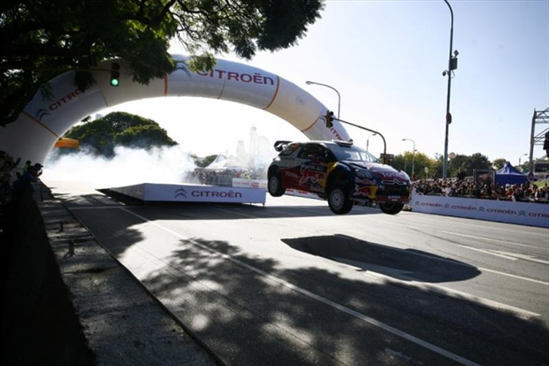 WRC, Argentina 2012, RoadShow