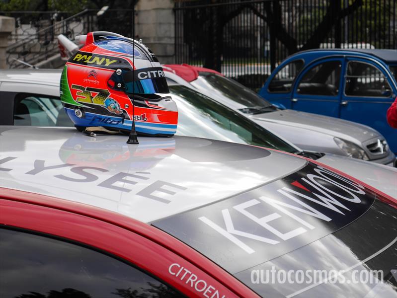 Citroën C-Elysée Tour Buenos Aires