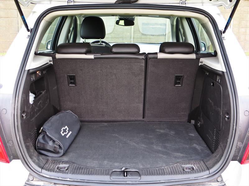 Chevrolet Tracker a prueba