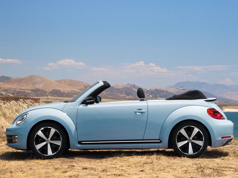 Top 10: Volkswagen Beetle Cabrio 2013