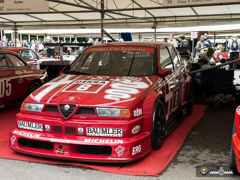 Alfa Romeo en Goodwood 2012