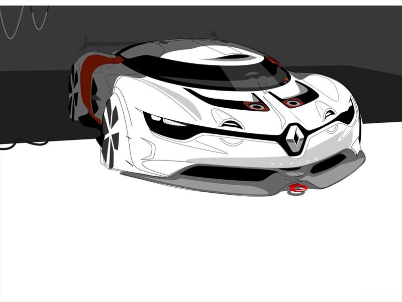 Renault Alpine A 110-50 Concept