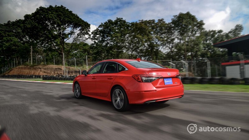 Honda Civic 2022 a prueba