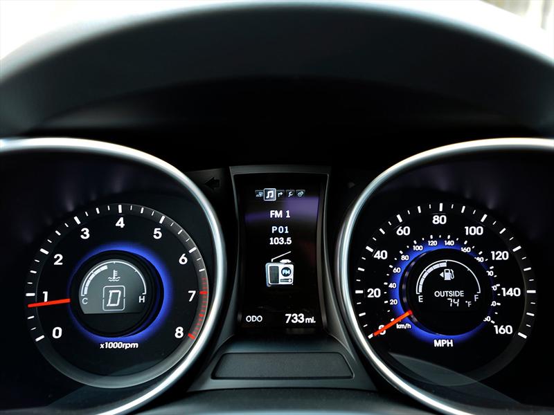 Mejores interiores 2013: Hyundai Santa Fe Sport