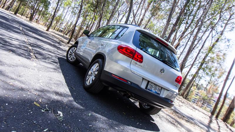 Volkswagen Tiguan 1.4 2013 a prueba