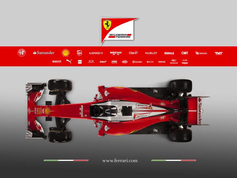 F1: Ferrari SF16-H 2016