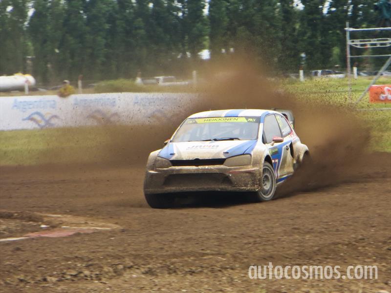 Rallycross en San Luis