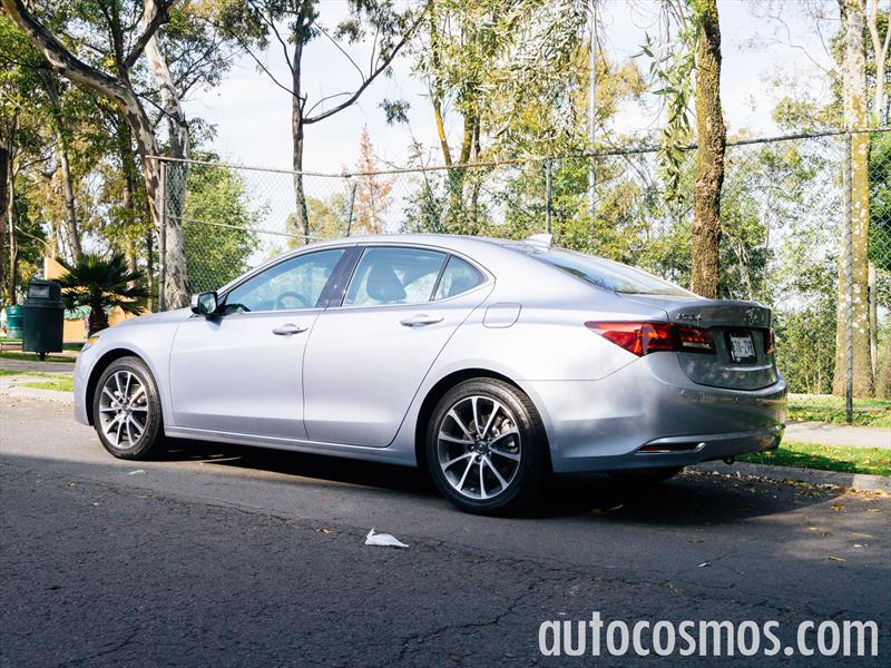 Acura TLX 2015 a prueba
