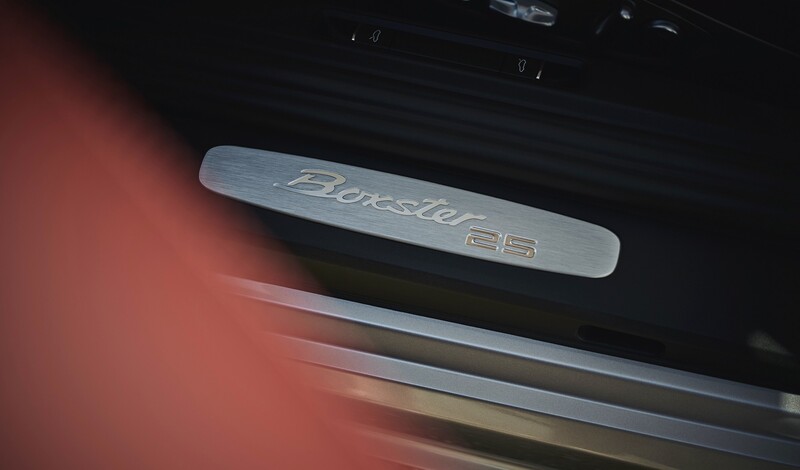 Porsche Boxster 25 Years