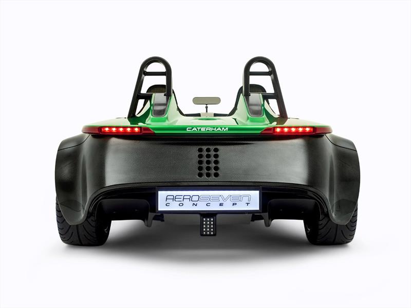 Caterham presenta el AeroSeven concept