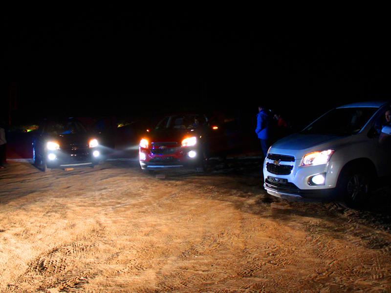 Chevrolet Tracker Lanzamiento en Chile