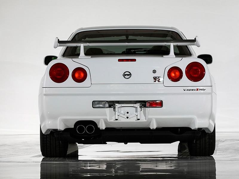 Nissan Skyline GT-R V-Spec II Nür