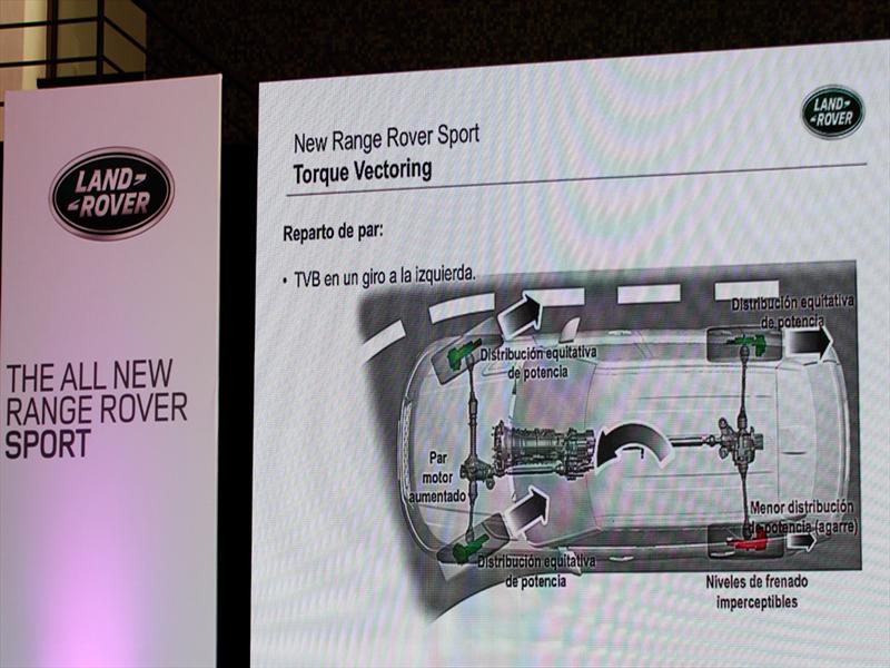 Range Rover Sport Lanzamiento en Chile