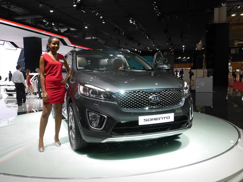 Kia Sorento 2015
