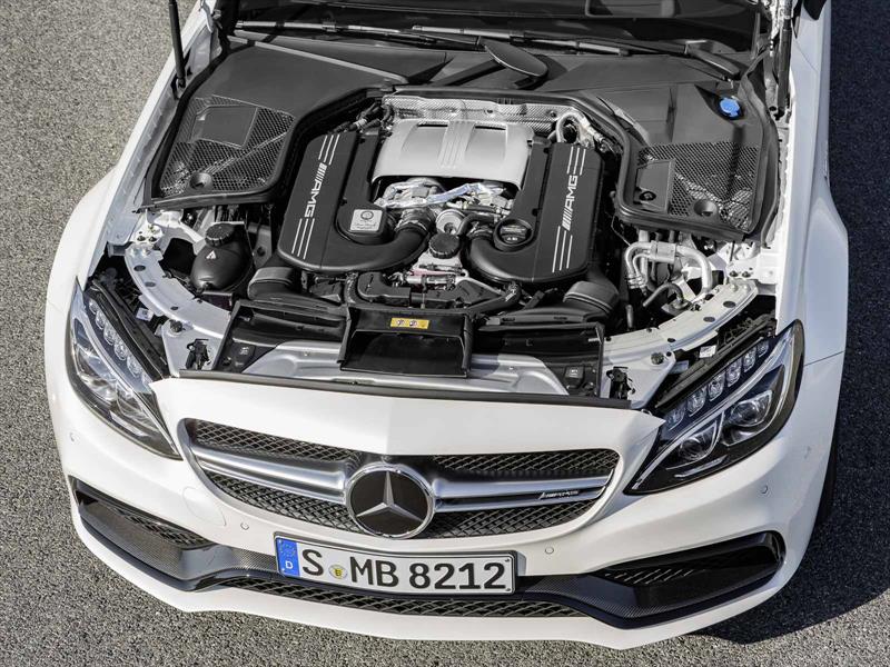 Mercedes-AMG C 63 Coupé 2017