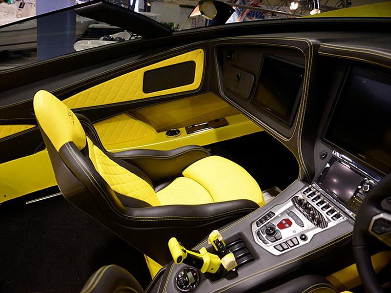 Un lancha de 2.700 CV inspirada en Lamborghini