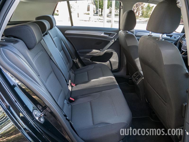 Prueba Volkswagen Golf Comfortline 1.4 TSI DSG