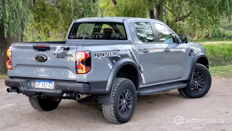 Test Ford Ranger Raptor V6
