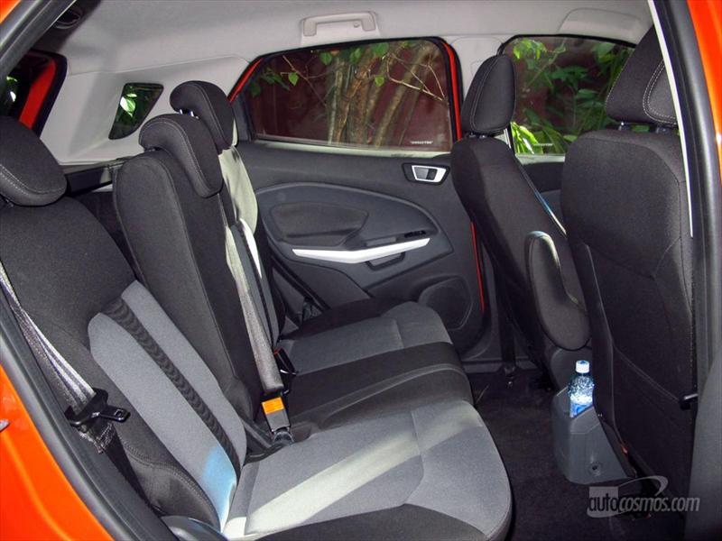 Ford EcoSport, ya la manejamos en Brasil