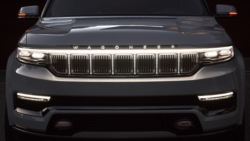 Jeep Grand Wagoneer Concept