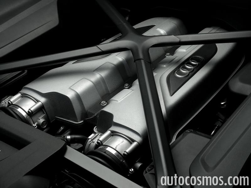 Audi R8 V10 Plus 2017