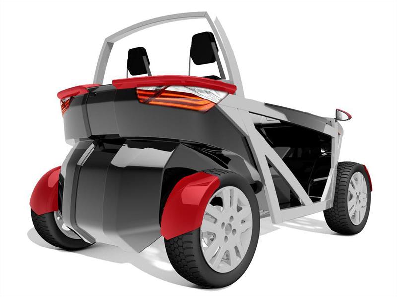 Tabby, modelo para armar y también para desarmar